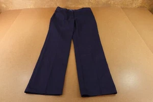 French Toast Boys Size 16 Husky Relaxed Navy Twill Straight Uniform Pants NWT - Picture 1 of 10