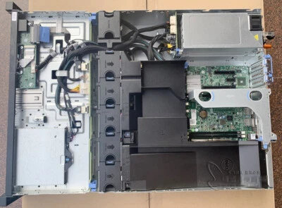 DELL PowerEdge R530 3.5 "/8 disks 2X E5-2680v4 64Gb 2T*3 Rack Server 550W H730 - Image 1 of 4