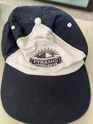 Pyramid Brewing sombrero negro gorra cerveza Foto 1 de 4