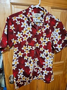 royal creations hawaiian aloha tropical print shirt mens size M Medium - Picture 1 of 2