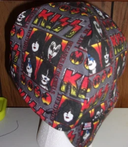 Band KISS One Made Construcción, Soldador, Instalador de Tuberías, Sombrero de Motociclista - Imagen 1 de 2