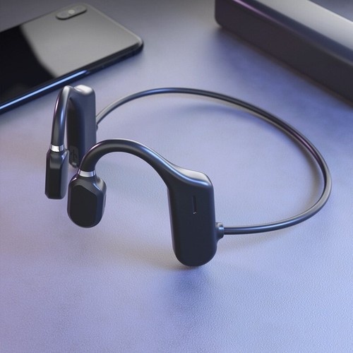 Inductivv Bone Conduction Headphones Bluetooth Wireless Heads