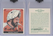 2010 Sportkings Series D Mini Bernie Parent #183 HOF