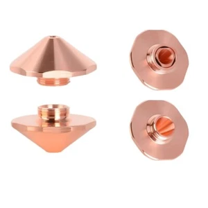 Laser Cutting Nozzle D25 D32 D28 H15 Nozzles for Bodor CNC Fiber Laser Cutting - Picture 1 of 11