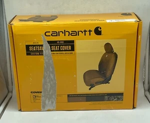Covercraft Carhartt SeatSaver Seat Covers 014-019 Chevrolet Silverado, GMC Sierr - Picture 1 of 9