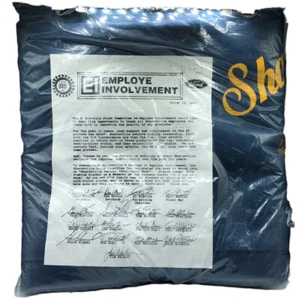Ford Motor Co UAW Vintage Sharonville OH Employee Involvement Stadium Blanket - Picture 1 of 5