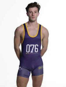 New Box Menswear Singlet, Brent, Large/ Extra Large - Picture 1 of 6