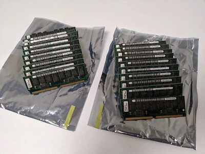 Sun Microsystems X173A 501-2196 32MB SIMM (lots of 10) - Image 1 of 3