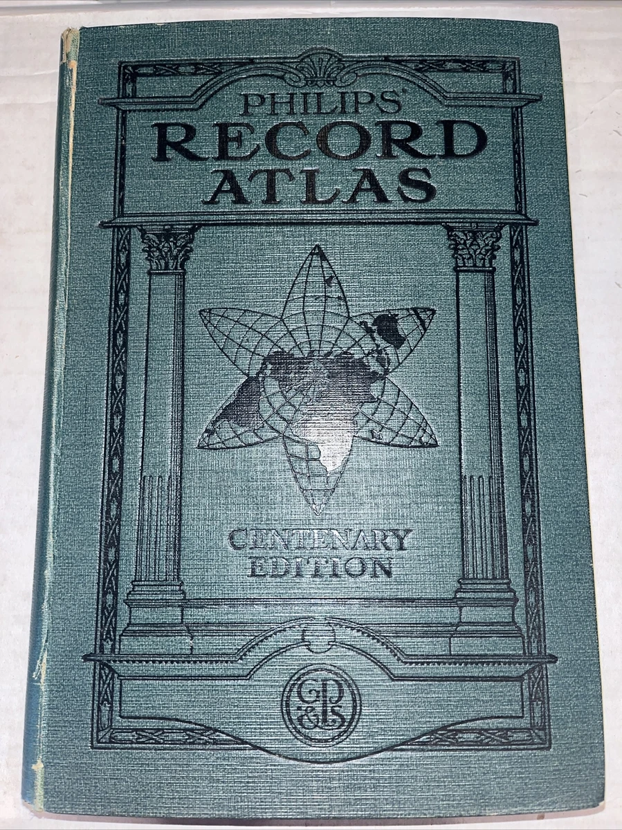 Antique World Atlas 1930-1939 Date Range for sale | eBay