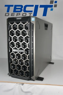 DELL PowerEdge T640 Server 2xGOLD 6152 2.10GHz 768GB 12x1.92TB SAS 12G SSD H740P - Image 1 of 4
