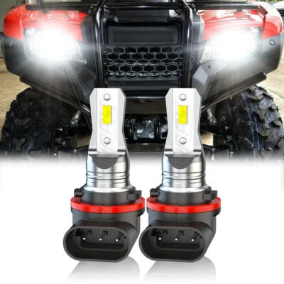 Bombillas de faros LED para Kawasaki Utility MULE 4010 TRANS4X4 2012 (KAF620RCF) Foto 1 de 4