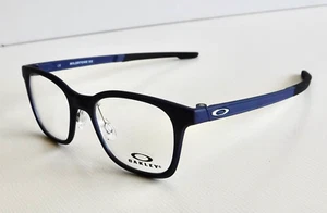 Oakley Milestone XS Eyeglasses Matte Denim Frames Clear Lens OY8004-0345 - Picture 1 of 9
