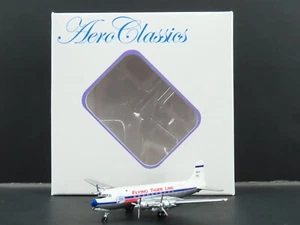 1:400 Aero Classics Die-Cast Flying Tiger McDonnell Douglas DC-4 Aircraft N86581 - Picture 1 of 13