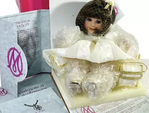 Marie Osmond Tiny Tot Doll “Ann Marie Holiday” #C21199 000 000 W/COA & Box - Picture 1 of 13