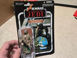 REBEL COMMANDO Star Wars The Vintage Collection VC26 Revenge Jedi ROTJ 2011 RARE - Picture 1 of 5
