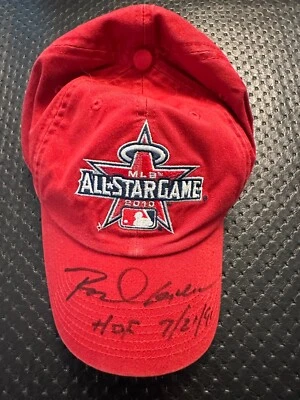 Rod Carew Signed Autographed 2010 All Star Game Baseball Cap - Image 1 of 3