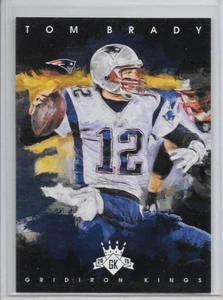 2015 Tom Brady Gridiron Kings Football Card #11 New England Patriots - Picture 1 of 2