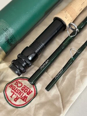 **BEAUTIFUL** RARE RL WINSTON LT 8wt 9’6”in~3pc FlyRod!! - Image 1 of 4