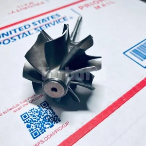 Eje de turbina ajuste rueda rotación inversa G30-660 G30-770 G30-900 (55/60/9B) - Imagen 1 de 5