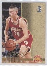 1996-97 Score Board Auto Basketball Brian Evans #23 Rookie RC