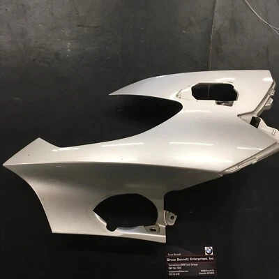 BMW K1600GTL 2012 carenado superior izquierdo plata mineral 240196 Foto 1 de 4