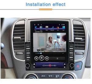 GPS Navigation WIFI 9.7" Head Unit Double Din Android9.1 Car Stereo Radio Player - Picture 1 of 1