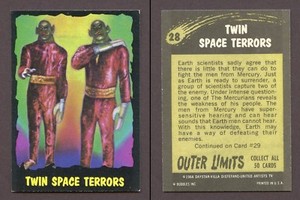 1964 Outer Limits #28 Twin Space Terrors EXCL **AA-9222**