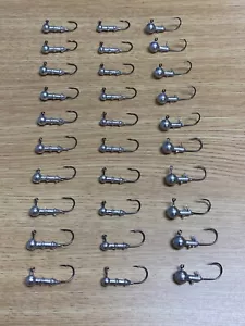30 Mustand #4 Premium Ultra Point 32746 Crappie Jigs 1/32, 1/16, 3/32 Gamakatsu - Picture 1 of 8