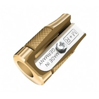 MÖBIUS+RUPPERT Bleistiftanspitzer Pollux aus Messing für konkave Spitzen