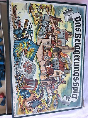 Brettspiel Das Belagerungsspiel Nr 5542 Ravensburger Vor 1945 • 80€