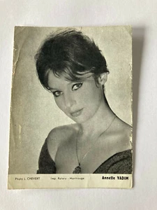 CARTE ANNETTE VADIM L16 - Picture 1 of 1