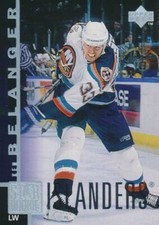 1997-98 Upper Deck #190 KEN BELANGER - Rookie Card - New York Islanders