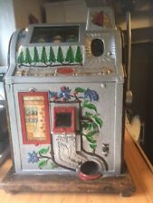 Vintage Poinsettia? slot machine working order