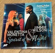 Eurovision 2017 San Marino Press CD: Valentina & Jimmie - Spirit of the Night