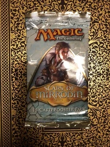 Scars of Mirrodin MTG Booster Pack x 1 New Sealed (RG) 040225.10 4RCards - Picture 1 of 1