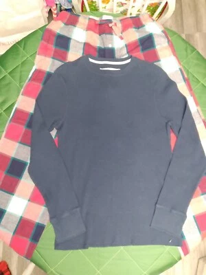 JUEGO DE SALÓN PARA HOMBRES MERONA BOLSILLOS INFERIORES URBAN PIPELINE GOFRE TOP M USADO EN EXCELENTE ESTADO NAVIDAD Foto 1 de 4