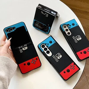 For Samsung Galaxy Z Fold Flip 5/4 3D Cute Game Gamepad Retro TPU Case Cover - Picture 1 of 16