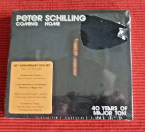 PETER SCHILLING Coming Home - 40 Years of Major Tom 2 CD Digipak NEU Folie - Bild 1 von 2