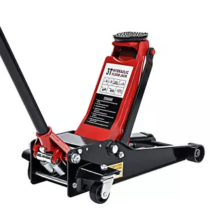 Durable steel Trolley Jack 3 Ton Compact Hydraulic for Van Car Caravan - Picture 1 of 10