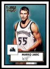 2005-06 Topps 1952 Style Marko Jaric Basketball Cards #16