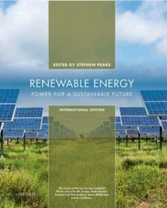 Renewable Energy Power for a Sustainable Future by Stephen 2018 INTERNATIONAL Ed - Picture 1 of 5