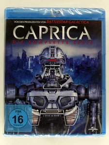 Caprica - Komplette Serie - 5 Discs - Battlestar Galactica Prequel - Eric Stoltz - Bild 1 von 1