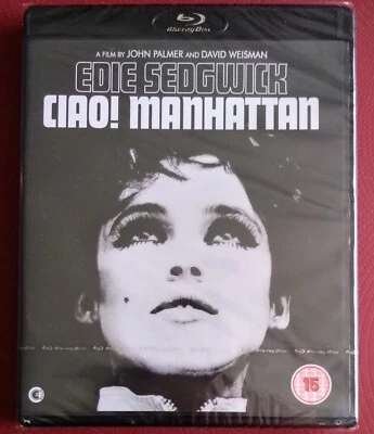 Ciao! Manhattan - Edie Sedgwick (Blu-ray) NEW & SEALED - Image 1 of 2