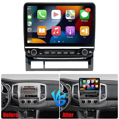Upgraded Head Unit Radio for Toyota Tacoma 2005-2013 - Image 1 of 4