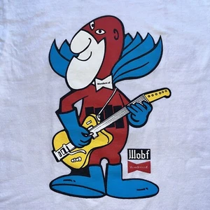 Camiseta Grateful Dead Budman WOBF de Deansnuts para Hombres S - Imagen 1 de 8