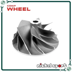 IHI RHF5 8971480750 Trooper 4JG2T 3.1L Turbo Turbocharger Compressor Wheel - Picture 1 of 3