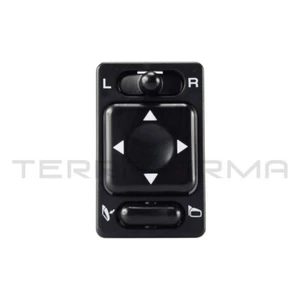 Nissan Skyline R32 GTR GTS4 GTST Outside Mirror Control Switch - Picture 1 of 6