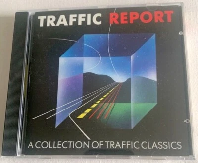 TRAFFIC-REPORT:A COLLECTION OF TRAFFIC CLASSICS-CD PROMO RARE-(Art Rock, British Foto 1 de 2