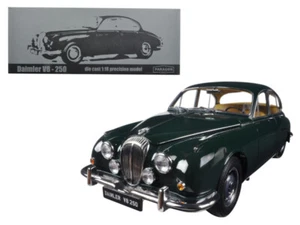 Paragon 98314 1967 Daimler V8-250 British Racing Green Left Hand Drive 1/18 - Picture 1 of 1