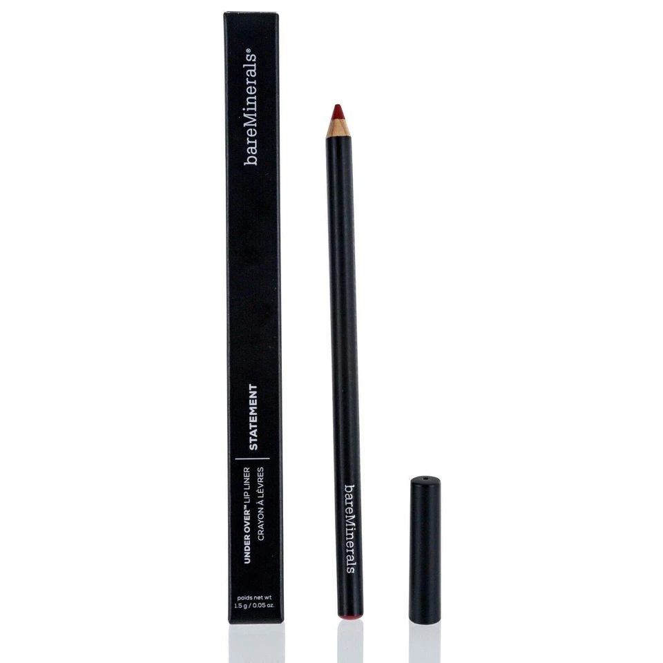 bareMinerals Statement Under Over Lip Liner - 100 %  RED (1.5 g / 0.05 oz) - Image 1 of 1
